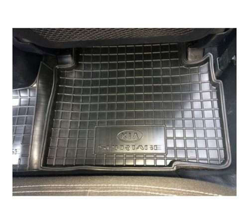 Коврики в салон Kia Sportage III (SL) 2010-2015 (Avto-Gumm)
