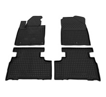 Килимки в салон Kia Sorento III (UM) 2014-2020 (Avto-Gumm)