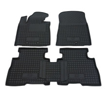 Килимки в салон Kia Sorento II (XM) 2013-2015 (Avto-Gumm)