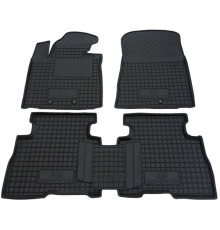 Килимки в салон Kia Sorento II (XM) 2013-2015 (Avto-Gumm)