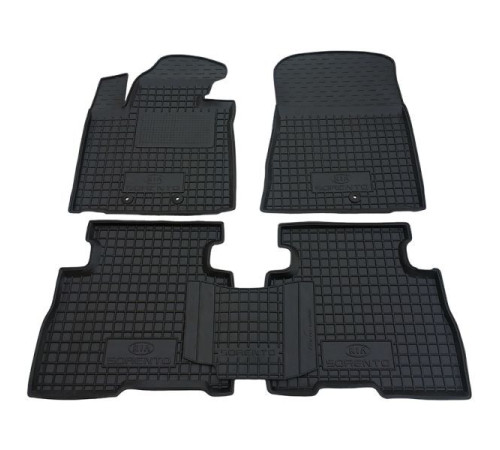 Килимки в салон Kia Sorento II (XM) 2013-2015 (Avto-Gumm)