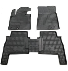 Килимки в салон Kia Sorento II (XM) 2009-2013 (Avto-Gumm)