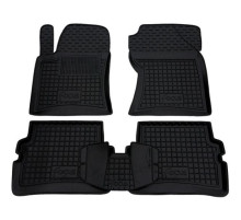 Килимки в салон Ford Focus I 1998-2004 (Avto-Gumm)