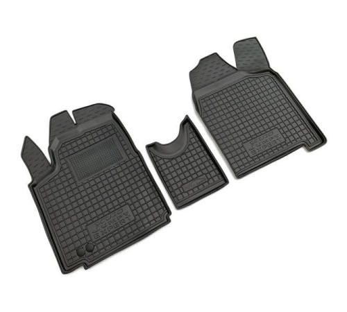 Килимки в салон Citroen Jumpy II 2007-2016 (V1.6) (Avto-Gumm)