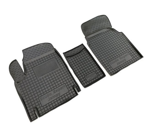 Килимки в салон Citroen Jumpy I 1997-2007 (Avto-Gumm)