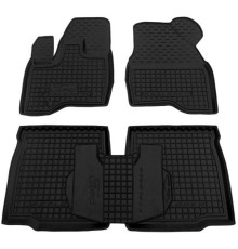 Килимки в салон Ford Explorer 2010-2019 (Avto-Gumm)