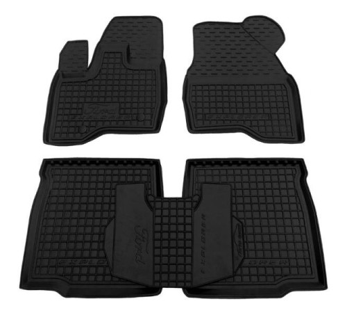 Килимки в салон Ford Explorer 2010-2019 (Avto-Gumm)