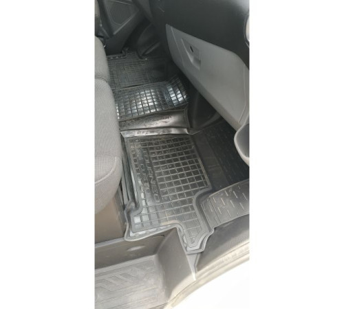 Килимки в салон Ford Transit Custom 2012-2023 (1+2) (Avto-Gumm)