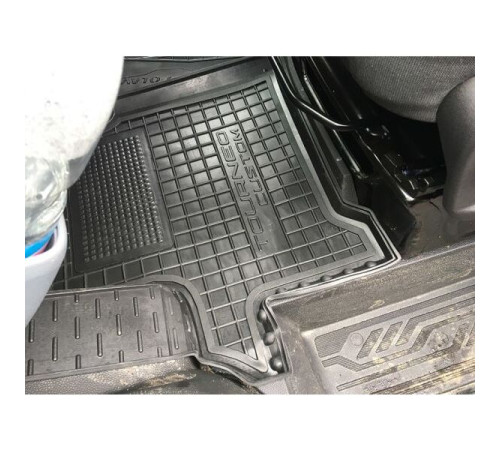 Килимки в салон Ford Transit Custom 2012-2023 (1+2) (Avto-Gumm)