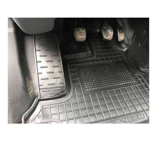 Килимки в салон Ford Transit Custom 2012-2023 (1+2) (Avto-Gumm)