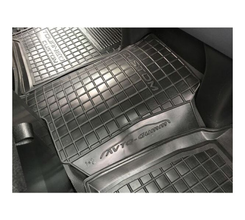 Килимки в салон Ford Transit Custom 2012-2023 (1+2) (Avto-Gumm)