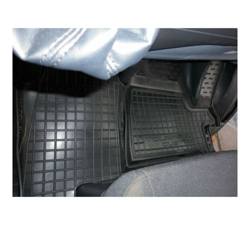 Килимки в салон Ford Transit Custom 2012-2023 (1+1) (Avto-Gumm)