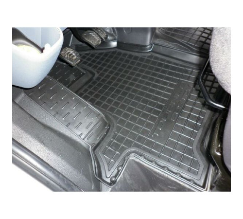 Килимки в салон Ford Transit Custom 2012-2023 (1+1) (Avto-Gumm)