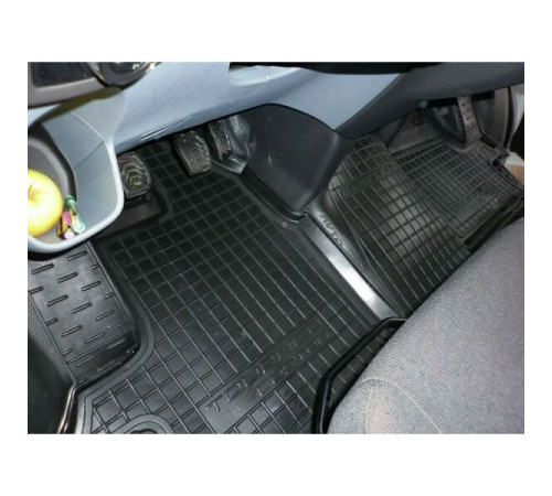 Килимки в салон Ford Transit Custom 2012-2023 (1+1) (Avto-Gumm)