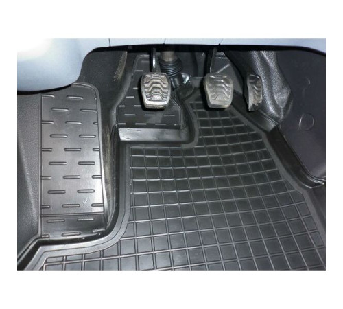 Килимки в салон Ford Transit Custom 2012-2023 (1+1) (Avto-Gumm)
