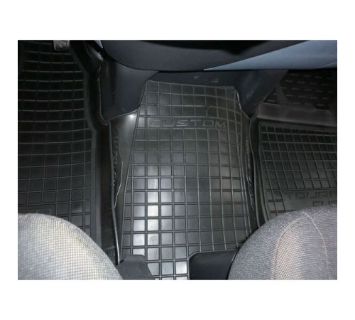Килимки в салон Ford Transit Custom 2012-2023 (1+1) (Avto-Gumm)