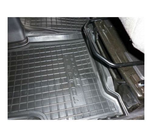 Килимки в салон Ford Transit Custom 2012-2023 (1+1) (Avto-Gumm)