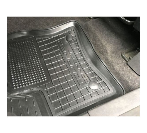 Килимки в салон Ford Transit Connect 2013-2021 (довга база) (Avto-Gumm)