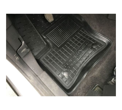 Килимки в салон Ford Transit Connect 2013-2021 (довга база) (Avto-Gumm)