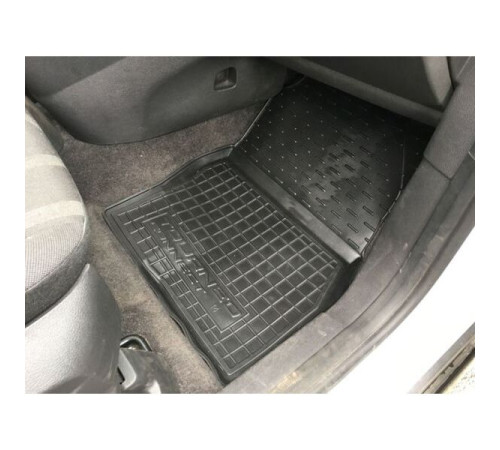 Килимки в салон Ford Transit Connect 2013-2021 (довга база) (Avto-Gumm)