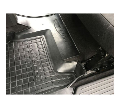 Килимки в салон Ford Transit Connect 2013-2021 (довга база) (Avto-Gumm)