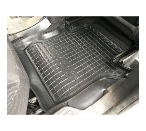 Килимки в салон Ford Transit Connect 2013-2021 (довга база) (Avto-Gumm)