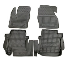 Килимки в салон Ford Transit Connect 2013-2021 (довга база) (Avto-Gumm)