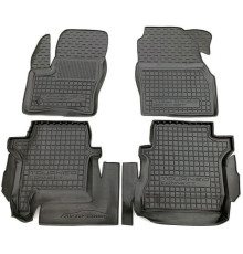 Килимки в салон Ford Transit Connect 2013-2021 (довга база) (Avto-Gumm)