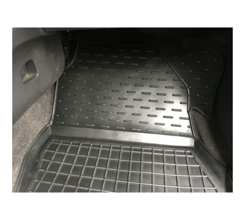Килимки в салон Ford Transit Connect 2013-2021 (довга база) (Avto-Gumm)