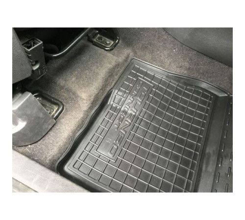 Килимки в салон Ford Transit Connect 2013-2021 (довга база) (Avto-Gumm)