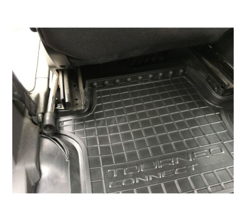 Килимки в салон Ford Transit Connect 2013-2021 (довга база) (Avto-Gumm)