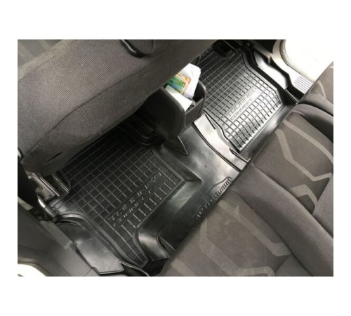 Килимки в салон Ford Transit Connect 2013-2021 (довга база) (Avto-Gumm)