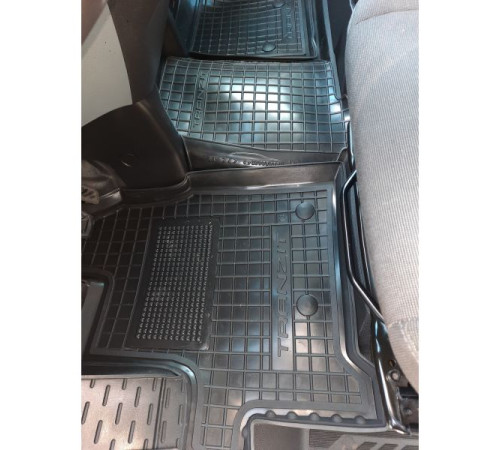 Килимки в салон Ford Transit (mk7) 2014+ (1+2) (Avto-Gumm)