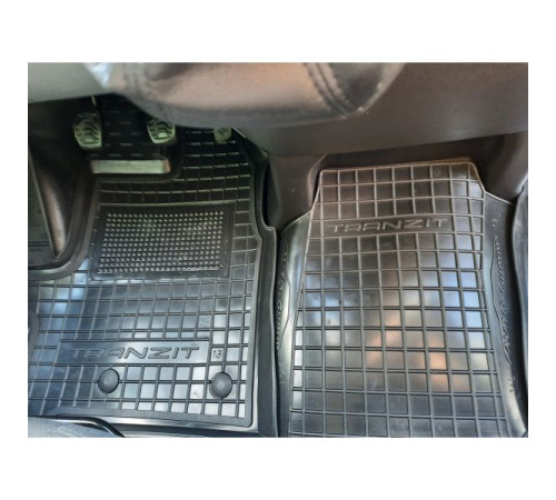Килимки в салон Ford Transit (mk7) 2014+ (1+2) (Avto-Gumm)