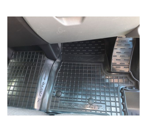 Килимки в салон Ford Transit (mk7) 2014+ (1+2) (Avto-Gumm)