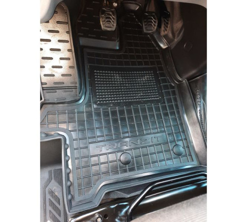 Килимки в салон Ford Transit (mk7) 2014+ (1+2) (Avto-Gumm)