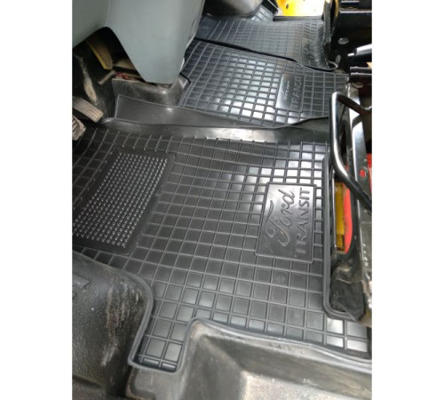 Килимки в салон Ford Transit (mk6) 2006-2014 (Avto-Gumm)