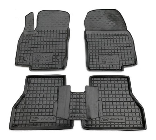 Килимки в салон Ford B-Max 2012-2017 (Avto-Gumm)