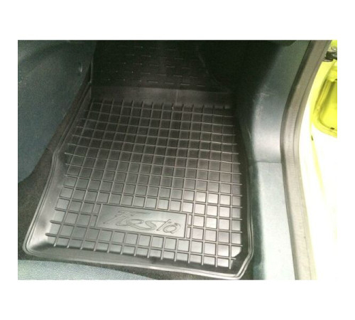 Килимки в салон Ford Fiesta 2008-2017 (Avto-Gumm)