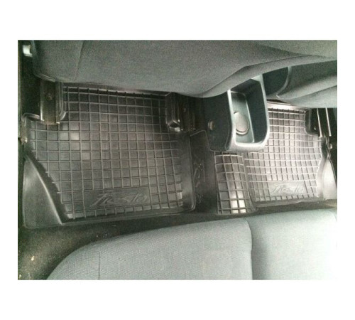 Килимки в салон Ford Fiesta 2008-2017 (Avto-Gumm)