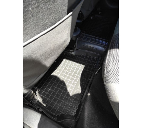 Килимки в салон Ford Fiesta 2002-2008 (Avto-Gumm)