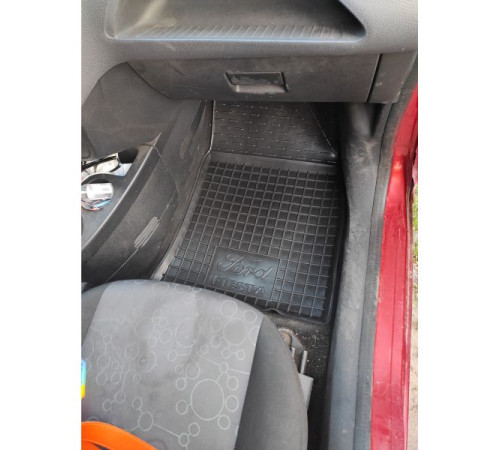 Килимки в салон Ford Fiesta 2002-2008 (Avto-Gumm)