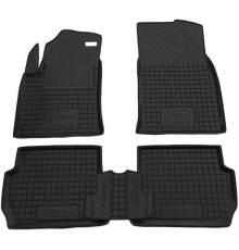 Килимки в салон Ford Fiesta 2002-2008 (Avto-Gumm)