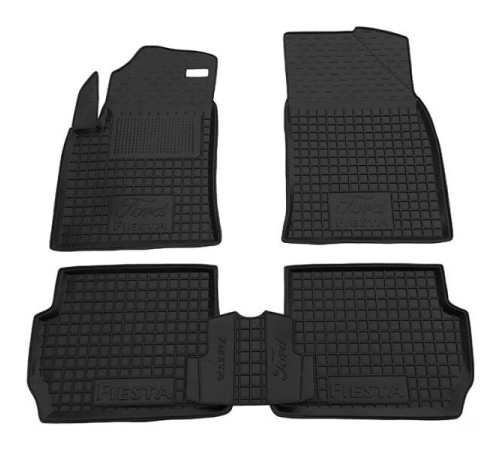 Килимки в салон Ford Fiesta 2002-2008 (Avto-Gumm)