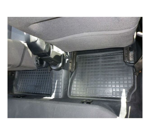 Килимки в салон Ford Fiesta 2002-2008 (Avto-Gumm)