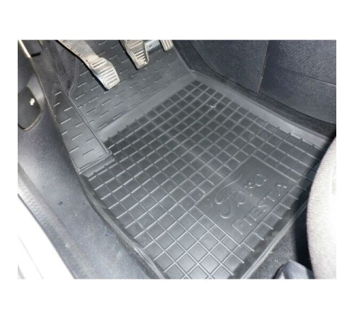 Килимки в салон Ford Fiesta 2002-2008 (Avto-Gumm)