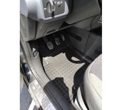 Килимки в салон Ford Fiesta 2002-2008 (Avto-Gumm)