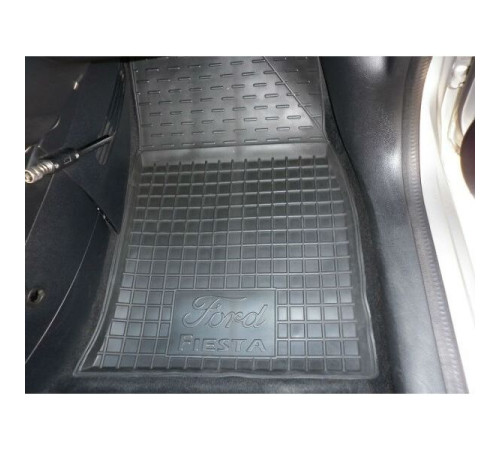 Килимки в салон Ford Fiesta 2002-2008 (Avto-Gumm)