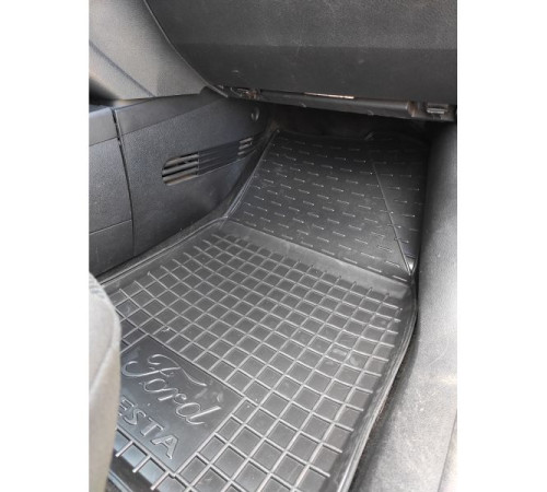 Килимки в салон Ford Fiesta 2002-2008 (Avto-Gumm)