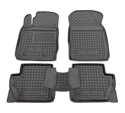 Килимки в салон Ford EcoSport II 2013-2023 (Avto-Gumm)